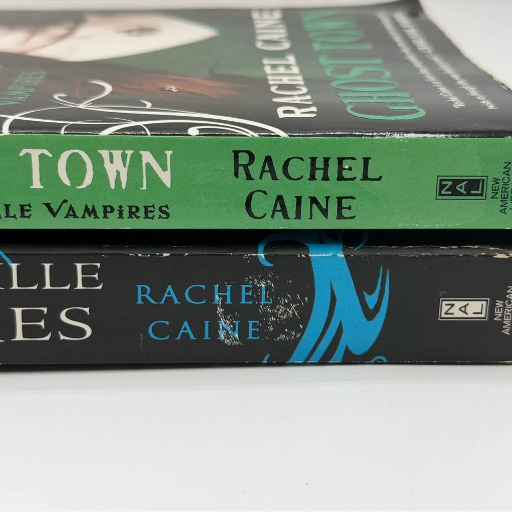 Lot Of 2 Rachel Caine Morganville Vampires Series Paperback Books - Ghost Town
